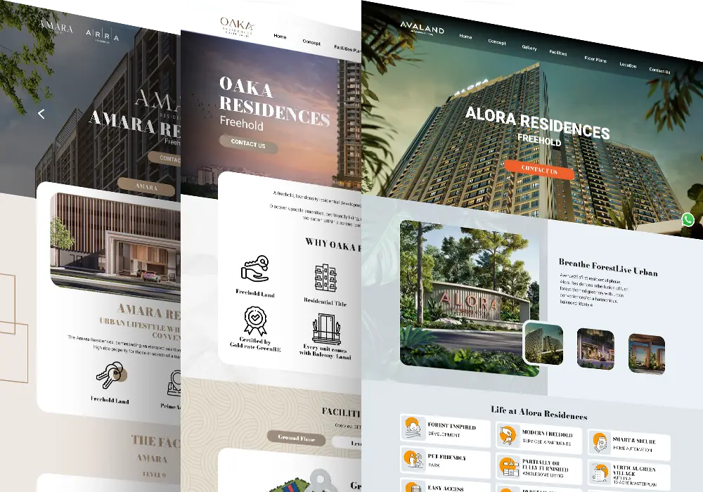 Property Agent Landing Page Malaysia